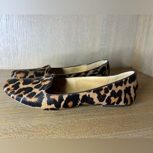 Nine West Leopard Print Flats